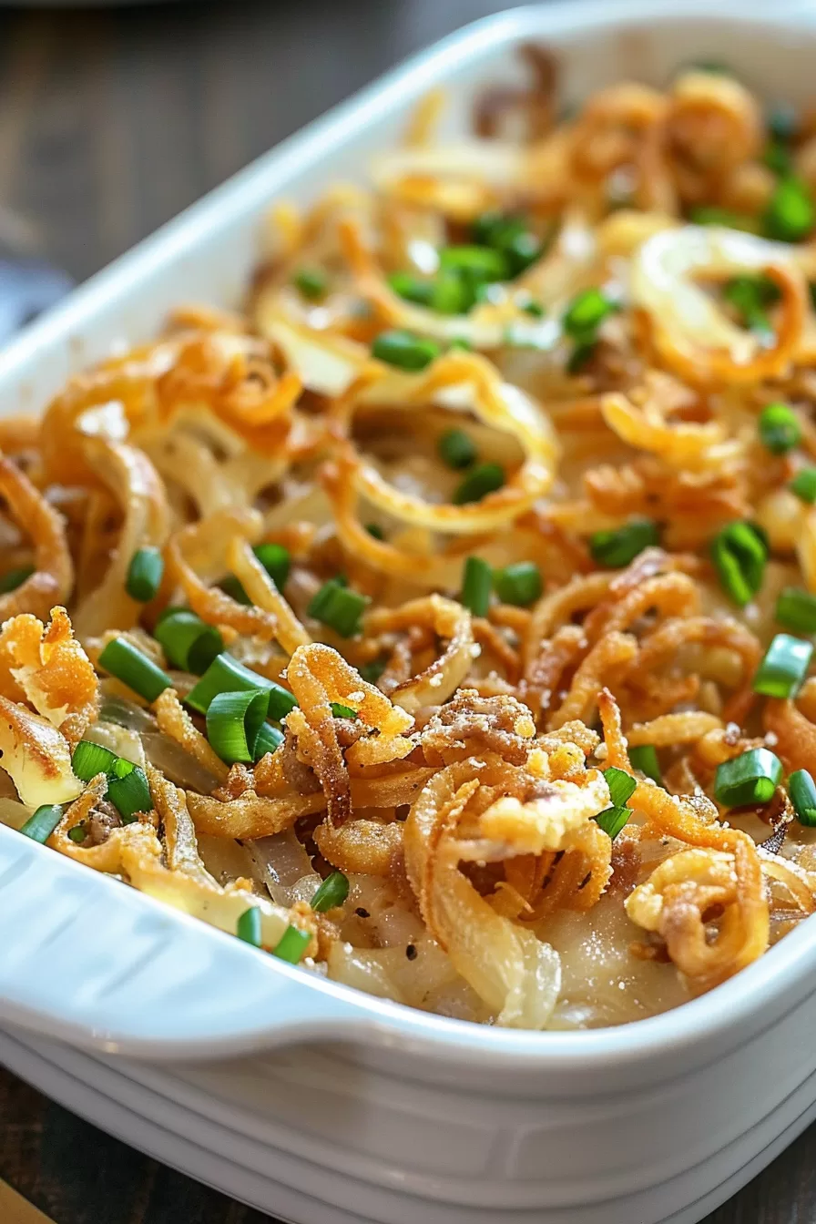 Crispy French Fried Onions