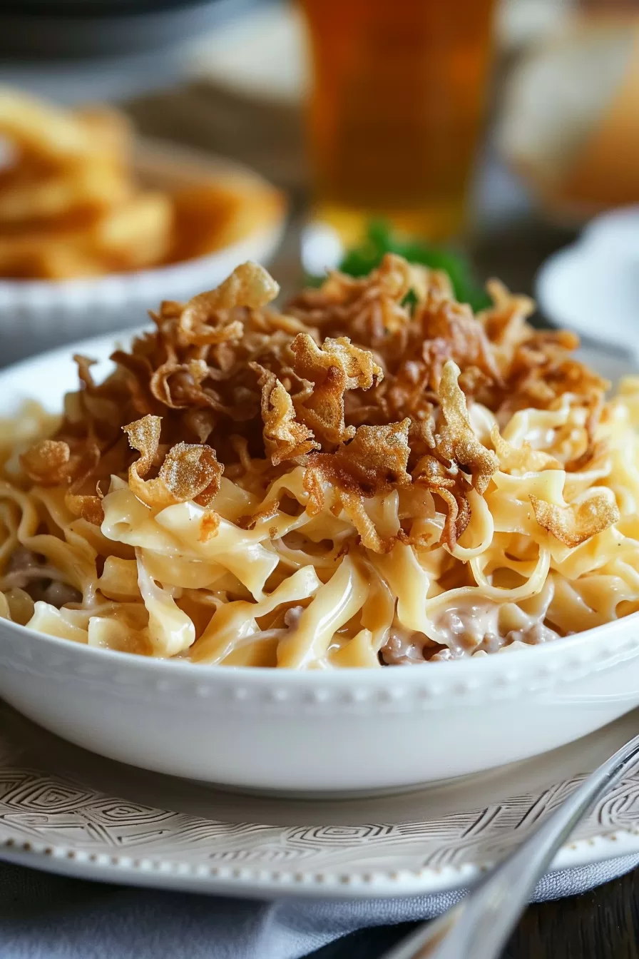 Crispy French Fried Onions