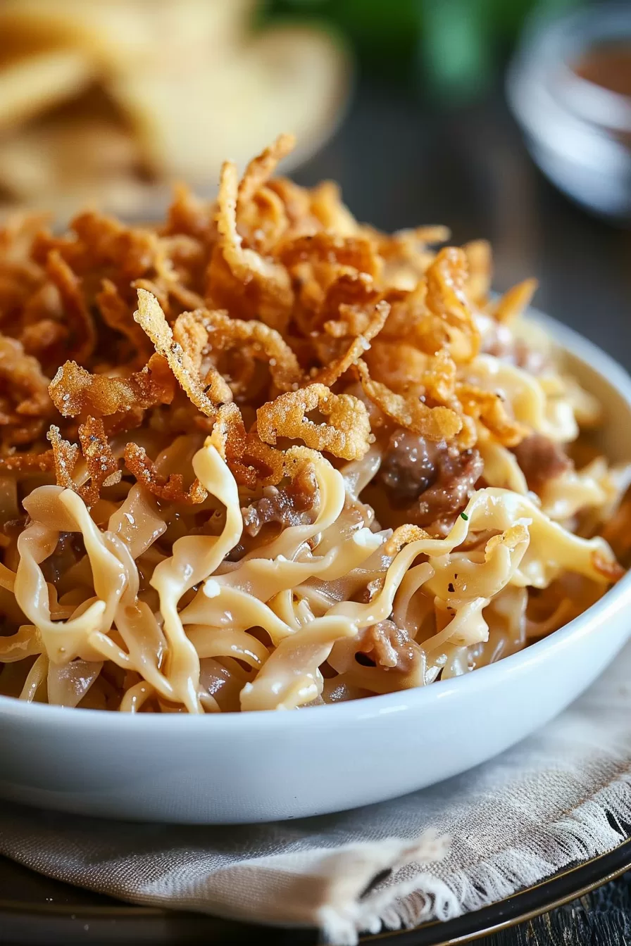 Crispy French Fried Onions