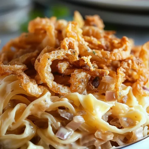 Crispy French Fried Onions