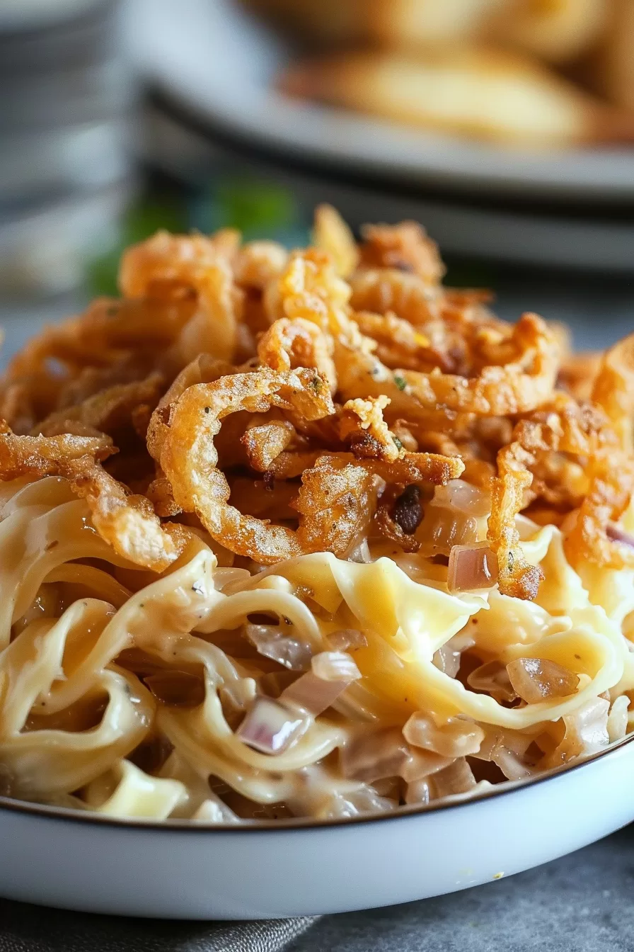 Crispy French Fried Onions