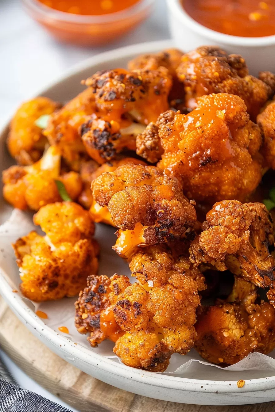 Crispy Fried Cauliflower