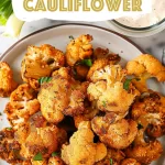 Crispy Fried Cauliflower