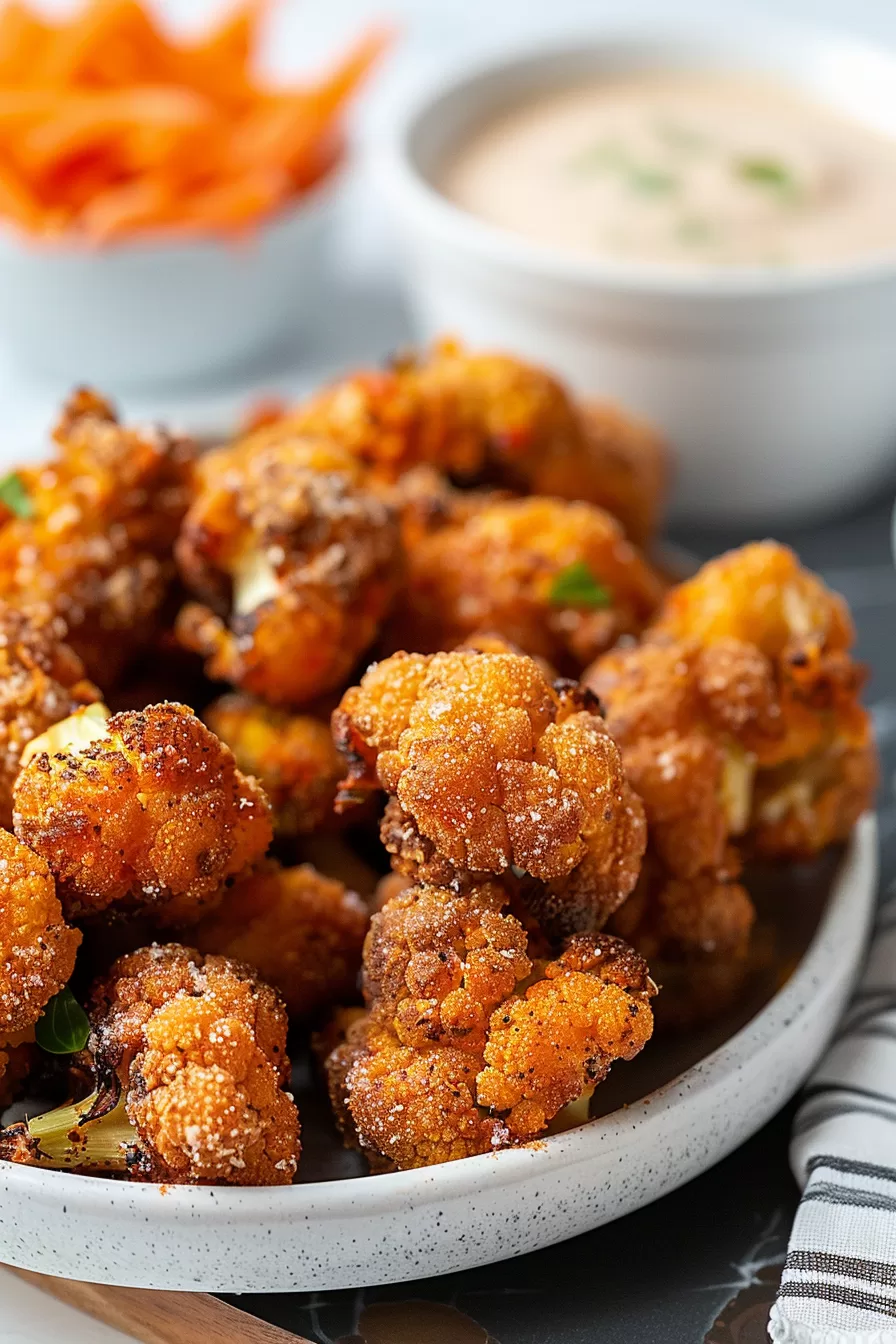 Crispy Fried Cauliflower