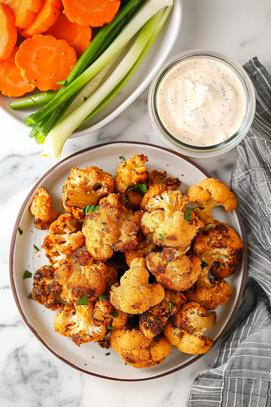 Crispy Fried Cauliflower