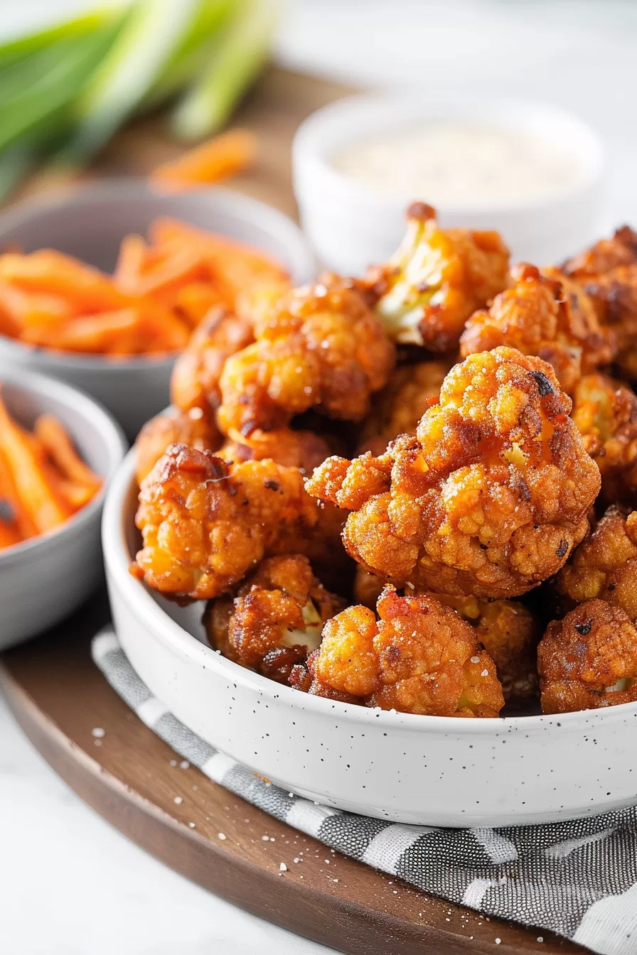 Crispy Fried Cauliflower