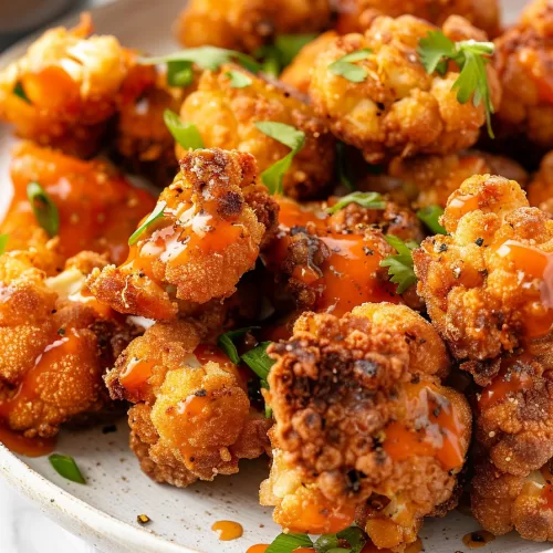 Crispy Fried Cauliflower