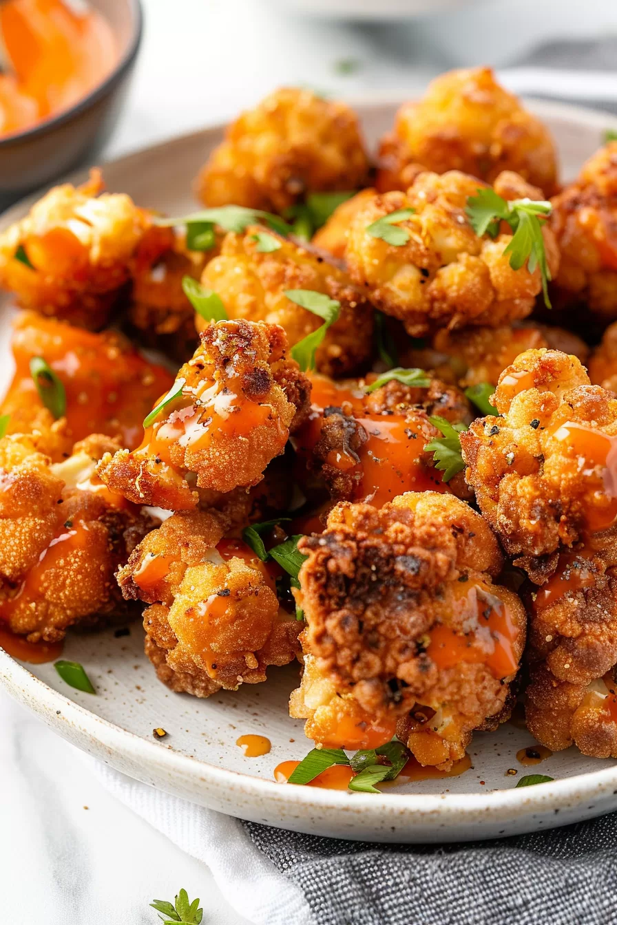 Crispy Fried Cauliflower