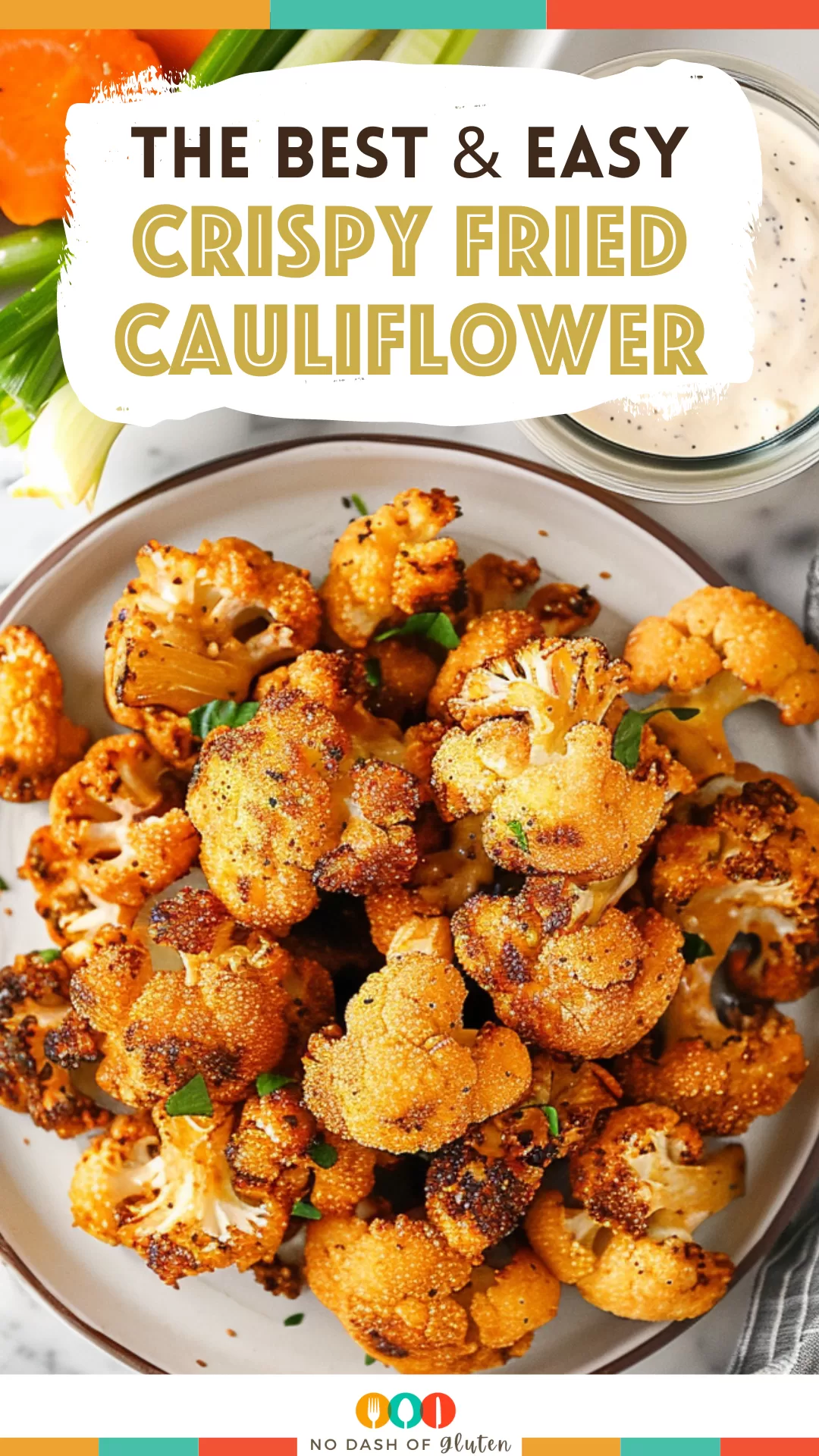 Crispy Fried Cauliflower