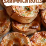 Crispy Garlic Sandwich Rolls