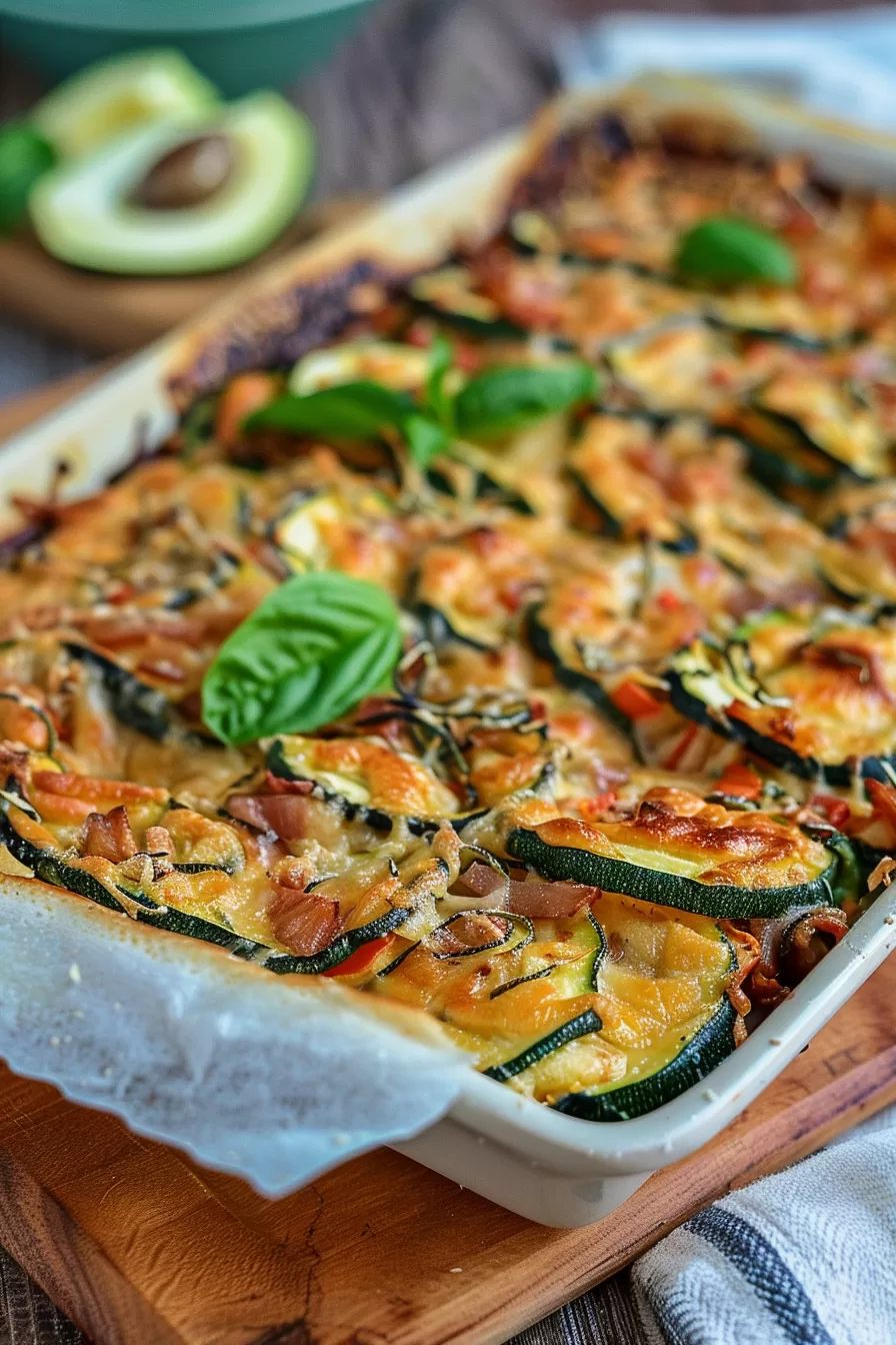 Crispy Zucchini Scarpaccia