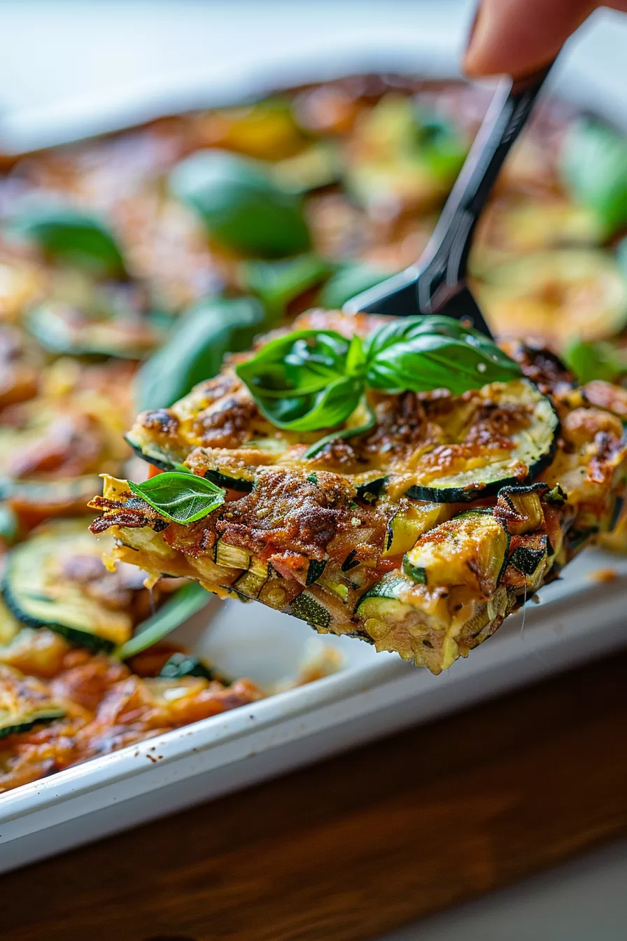 Crispy Zucchini Scarpaccia