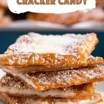 Crunchy Churro Cracker Candy