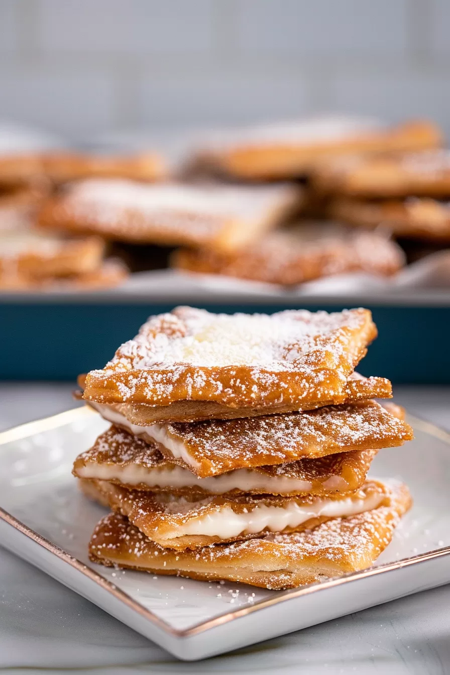 Crunchy Churro Cracker Candy