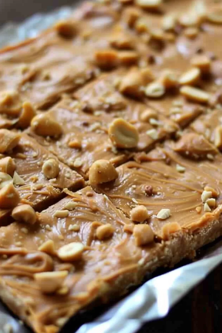 Crunchy Peanut Butter Cracker Candy