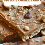 Crunchy Peanut Butter Cracker Candy