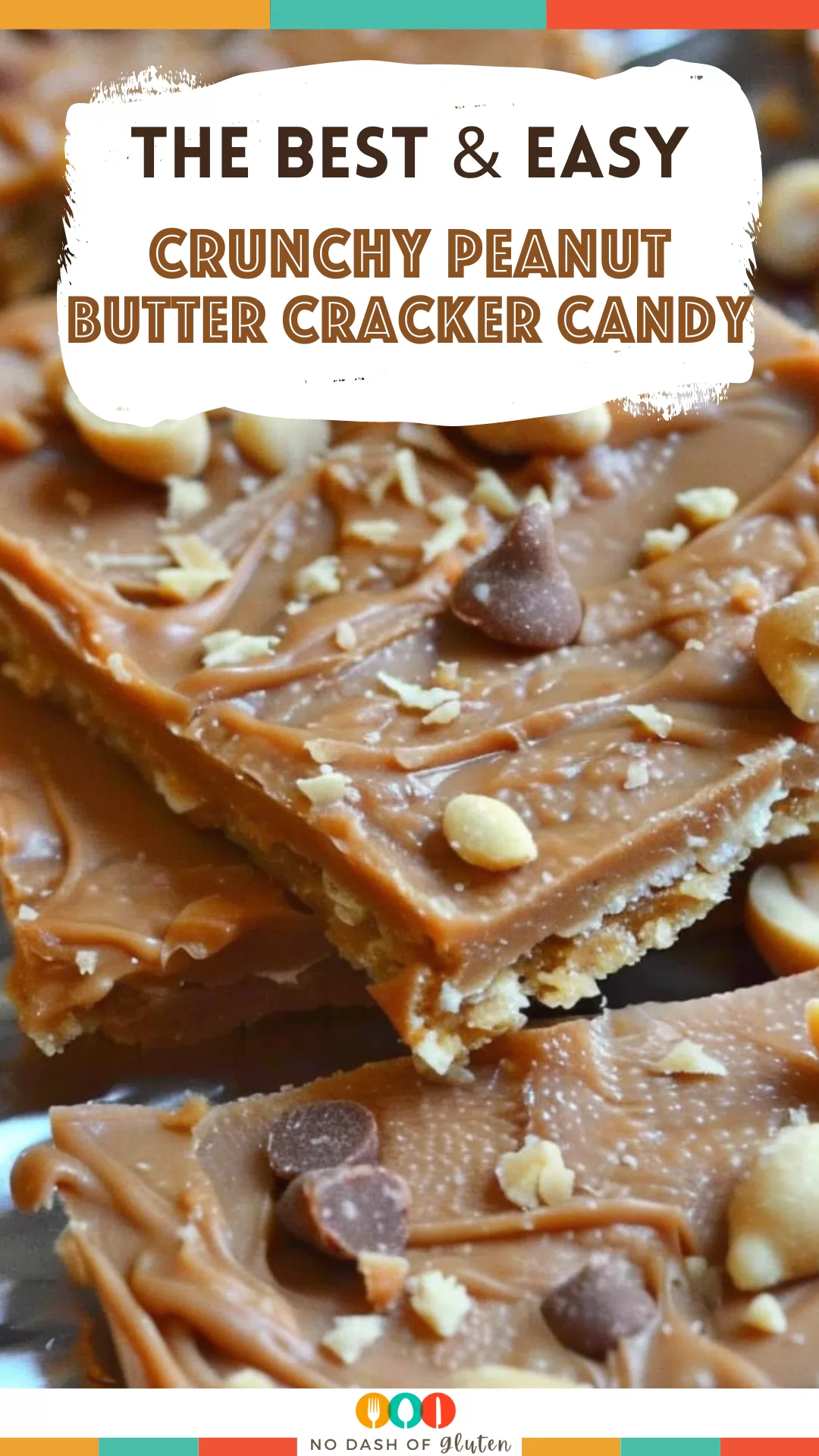 Crunchy Peanut Butter Cracker Candy