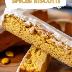 Crunchy Pumpkin Spiced Biscotti