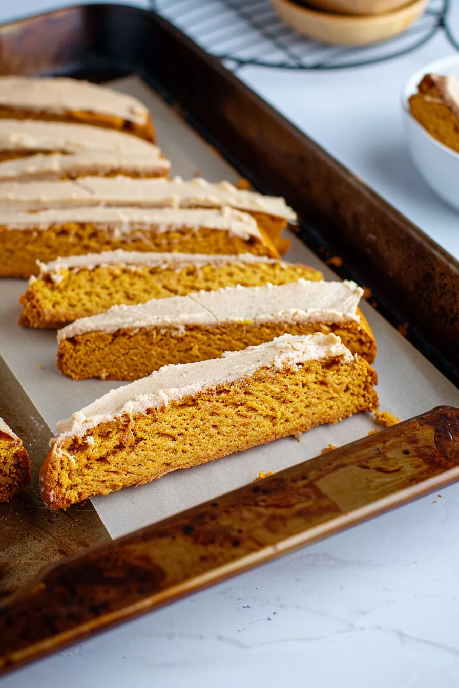 Crunchy Pumpkin Spiced Biscotti