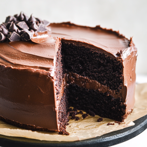 Decadent Chocolate Cake