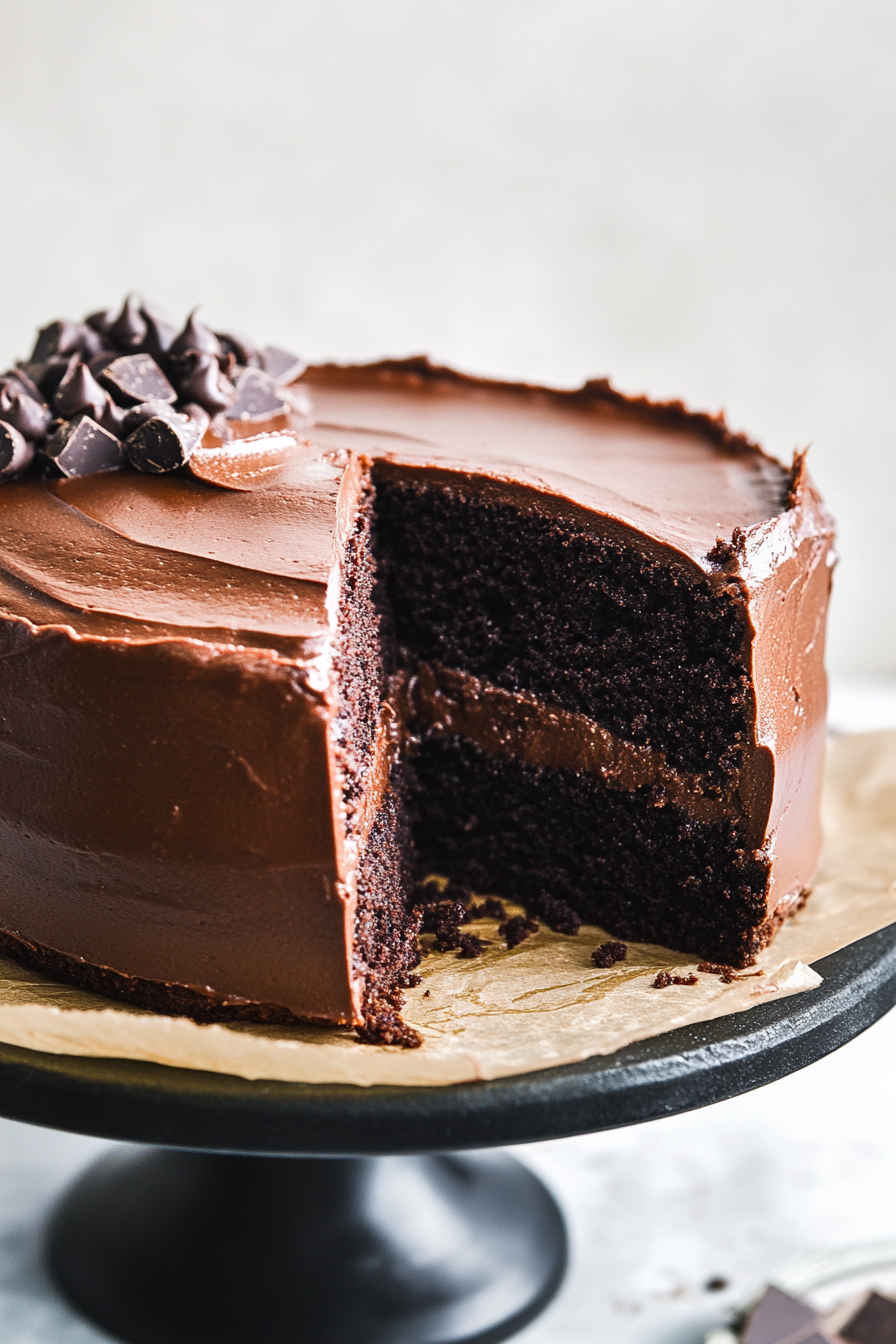 Decadent Chocolate Cake