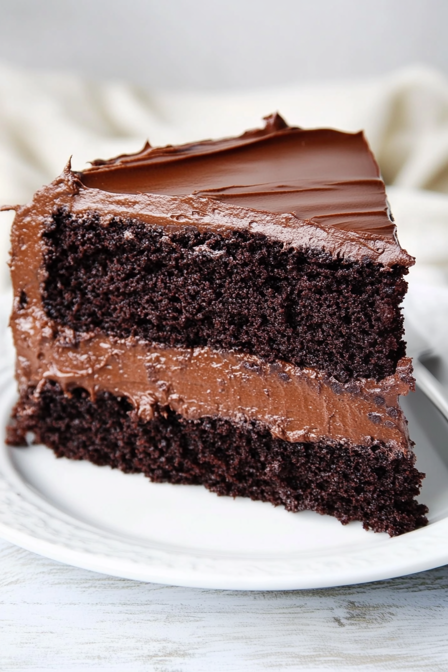 Decadent Chocolate Cake