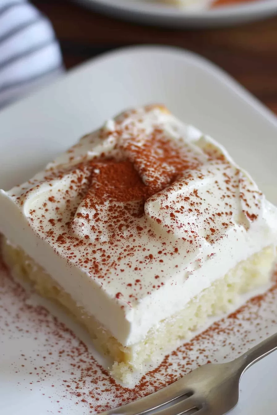 Delicious Dairy-Free Tres Leches Cake