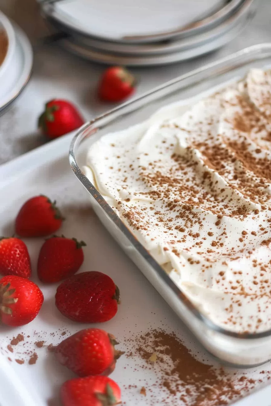 Delicious Dairy-Free Tres Leches Cake