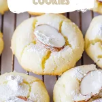 Easy Almond Meltaway Cookies