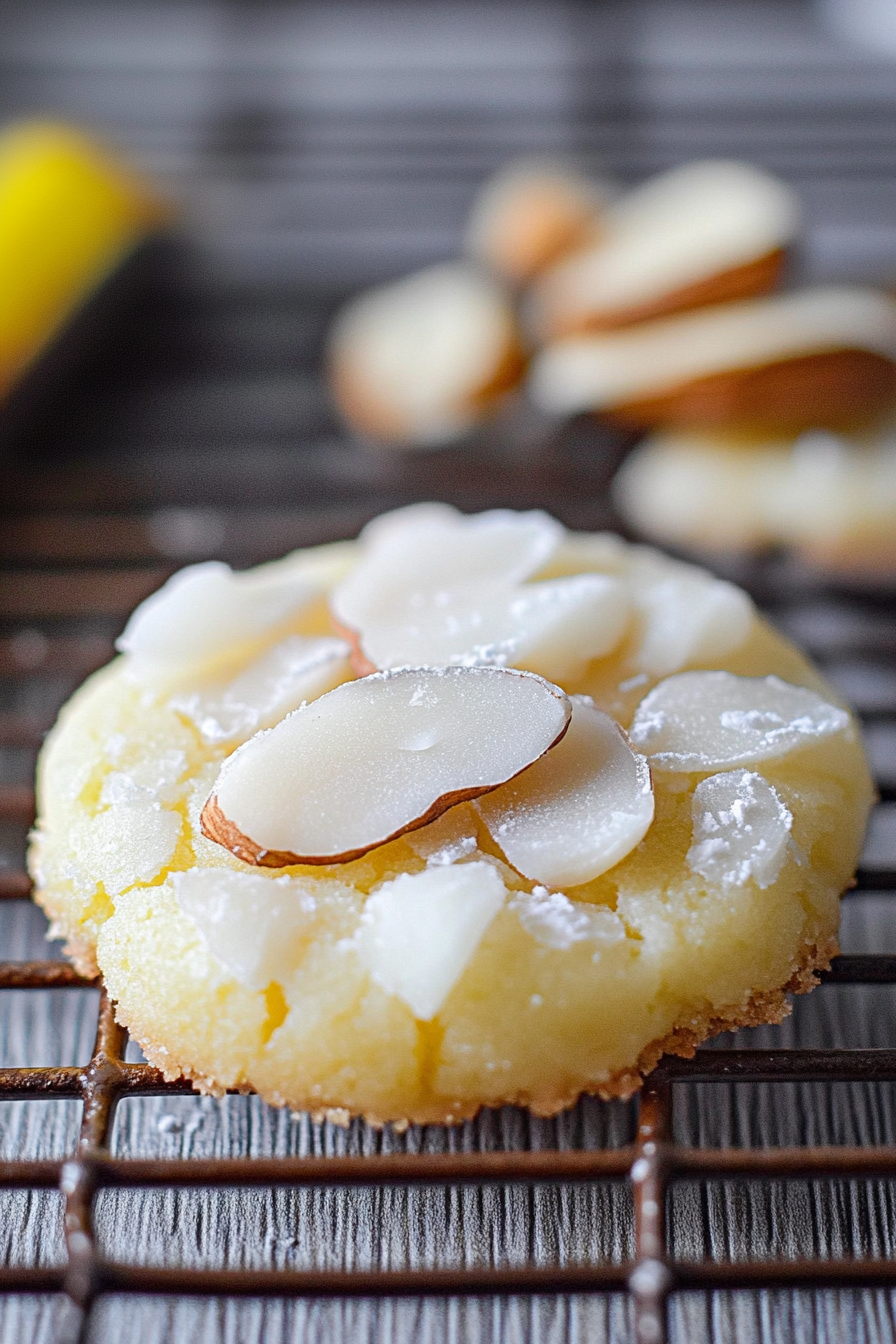 Easy Almond Meltaway Cookies