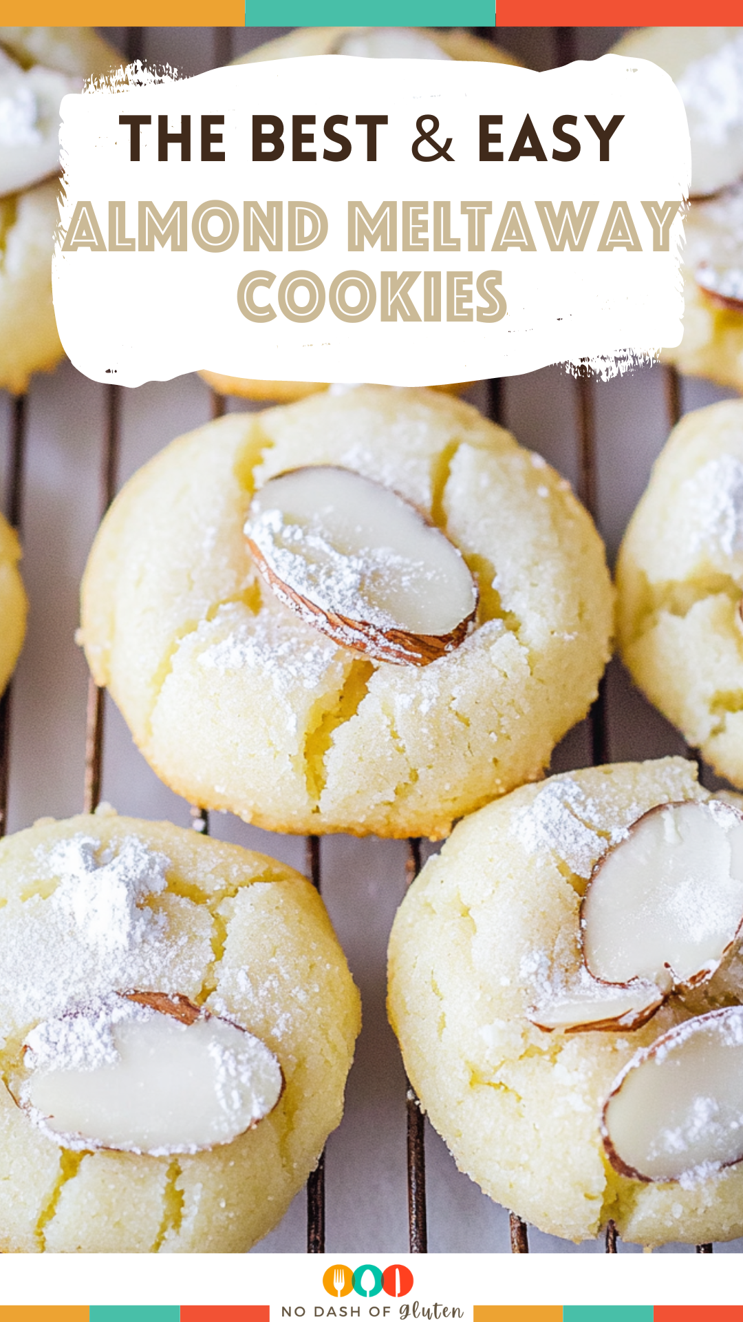 Easy Almond Meltaway Cookies