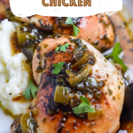 Easy Baked Mississippi Chicken