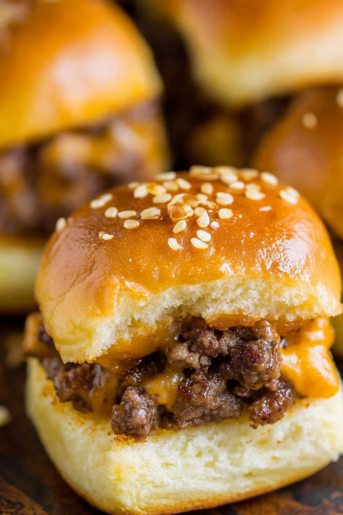 Easy Cheeseburger Sliders