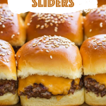 Easy Cheeseburger Sliders