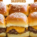 Easy Cheeseburger Sliders