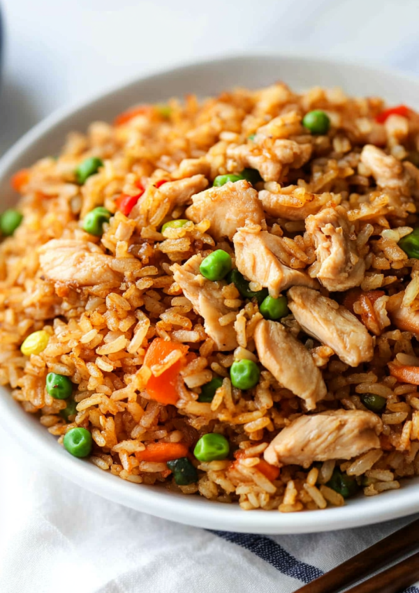 Easy Chicken Fried Rice