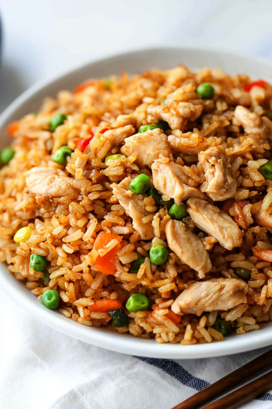 Easy Chicken Fried Rice