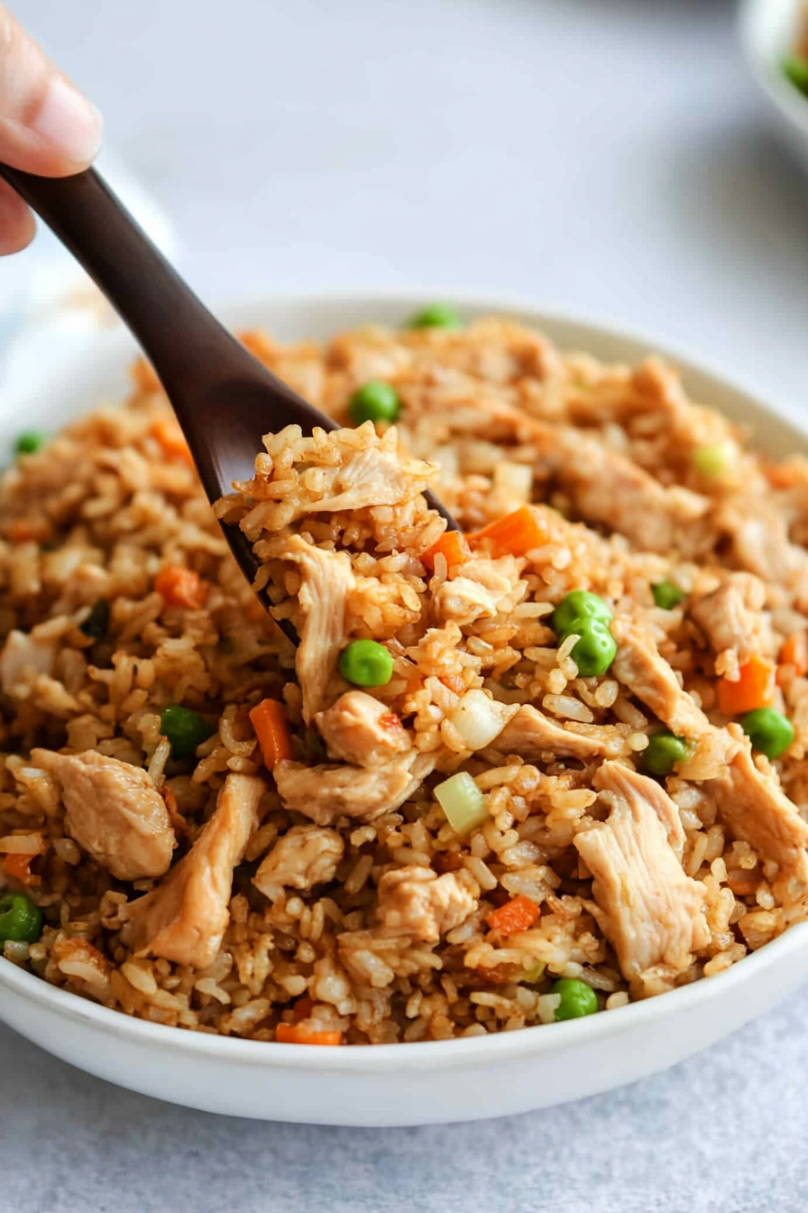 Easy Chicken Fried Rice