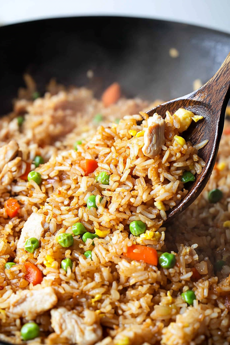 Easy Chicken Fried Rice