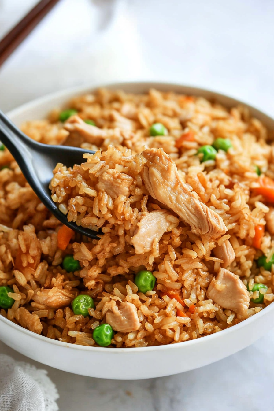 Easy Chicken Fried Rice