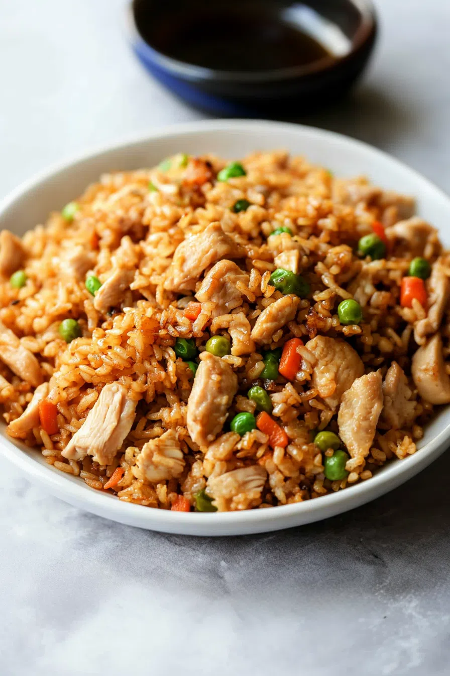 Easy Chicken Fried Rice