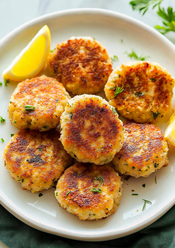 Easy Chicken Patties