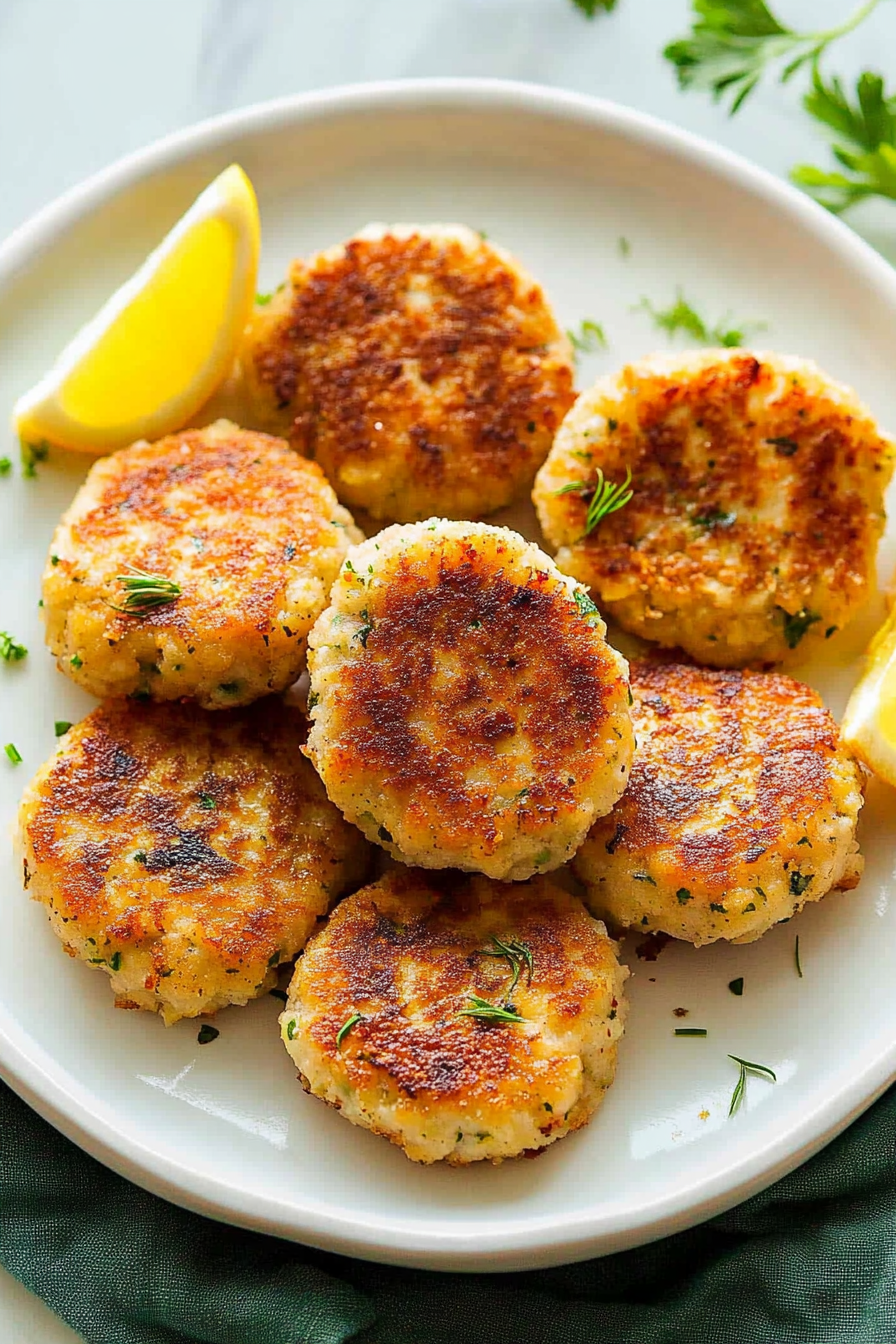 Easy Chicken Patties