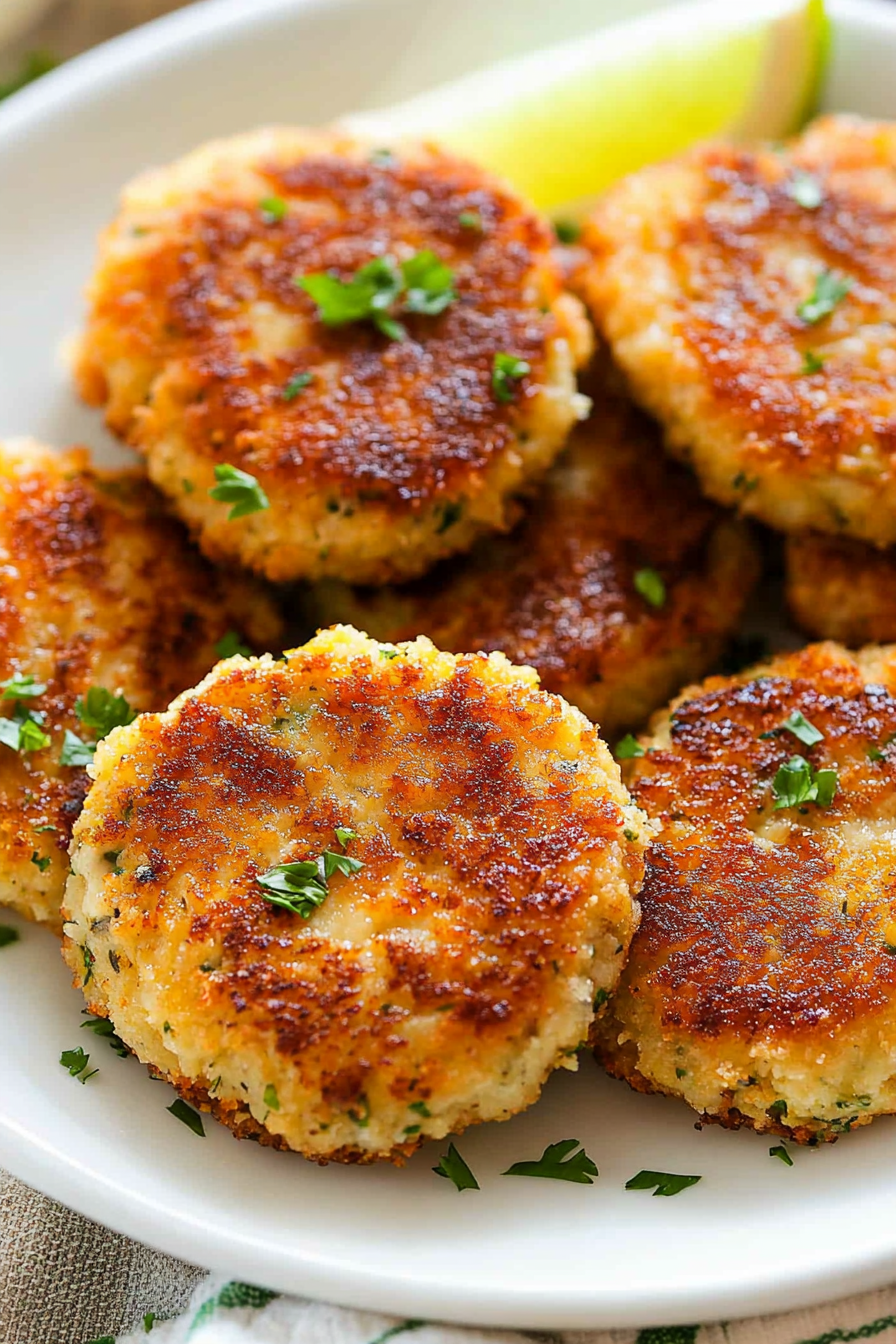 Easy Chicken Patties