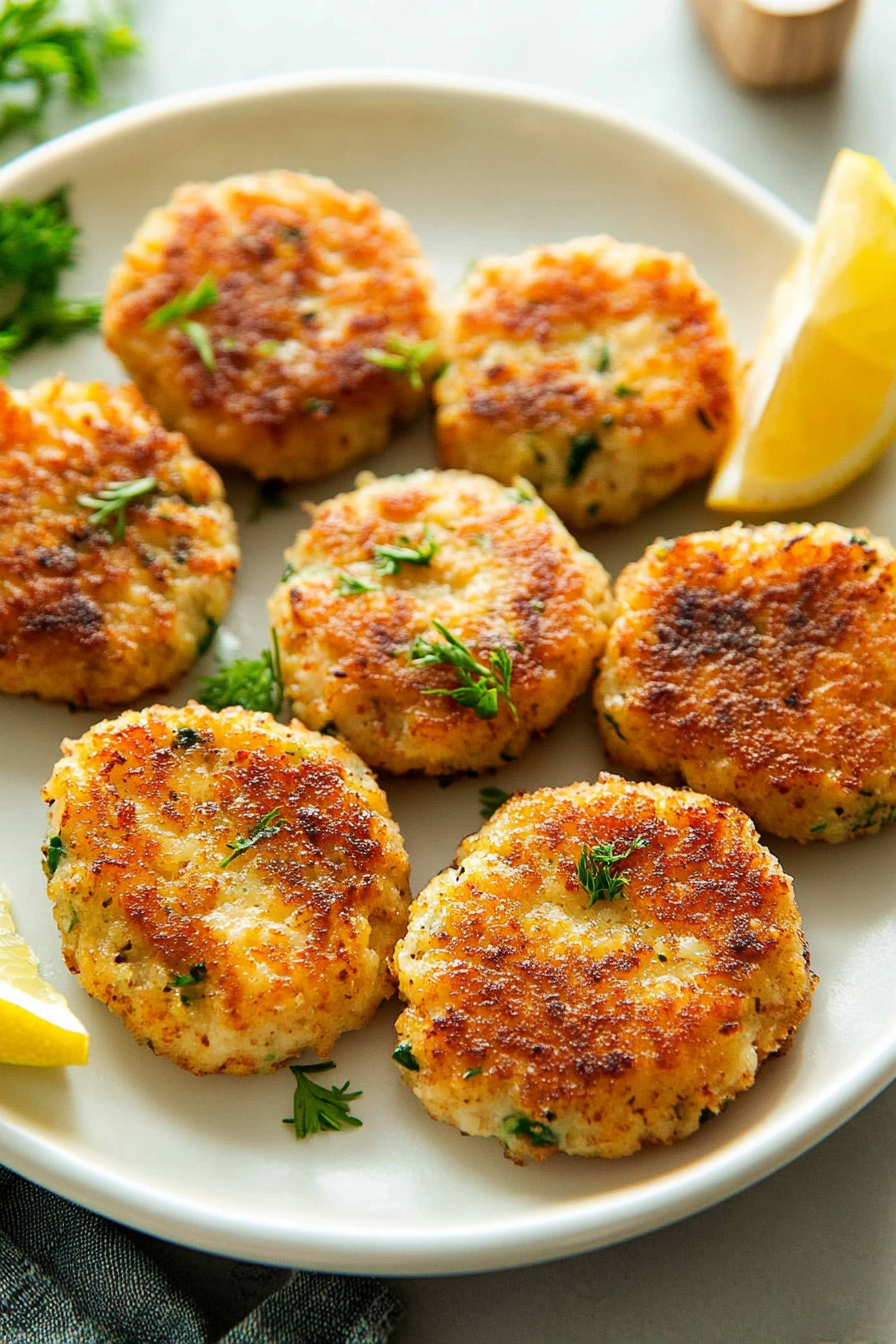 Easy Chicken Patties