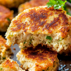 Easy Chicken Patties