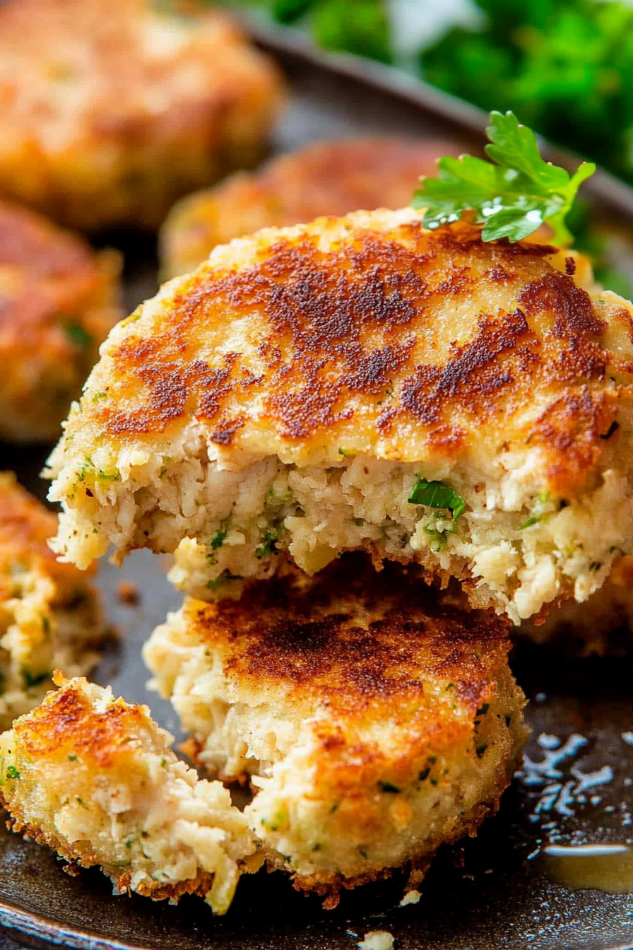 Easy Chicken Patties