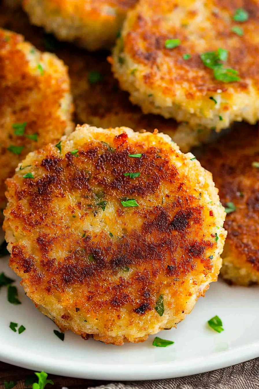 Easy Chicken Patties