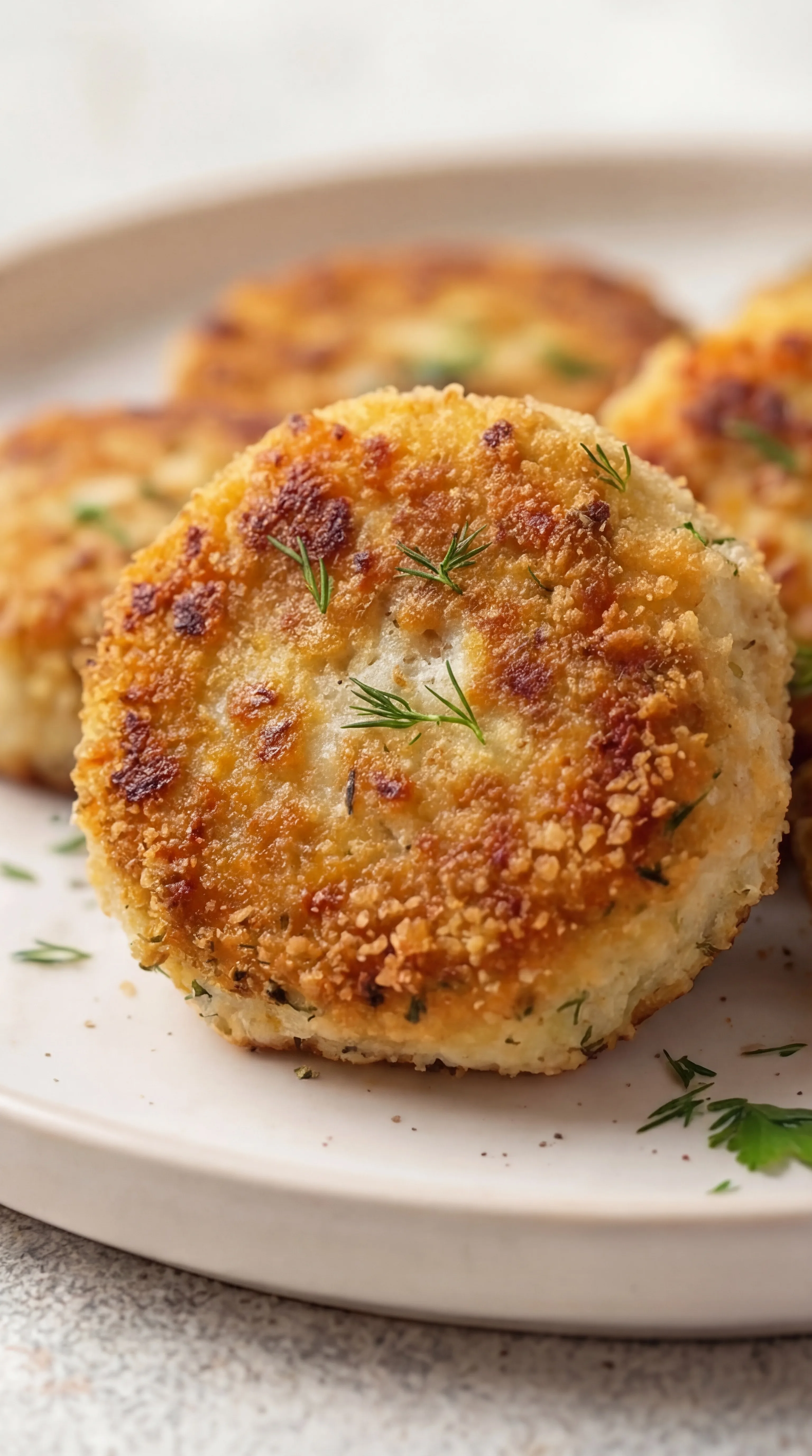 Easy Chicken Patties cut open showing juicy shredded chicken filling and melted cheese