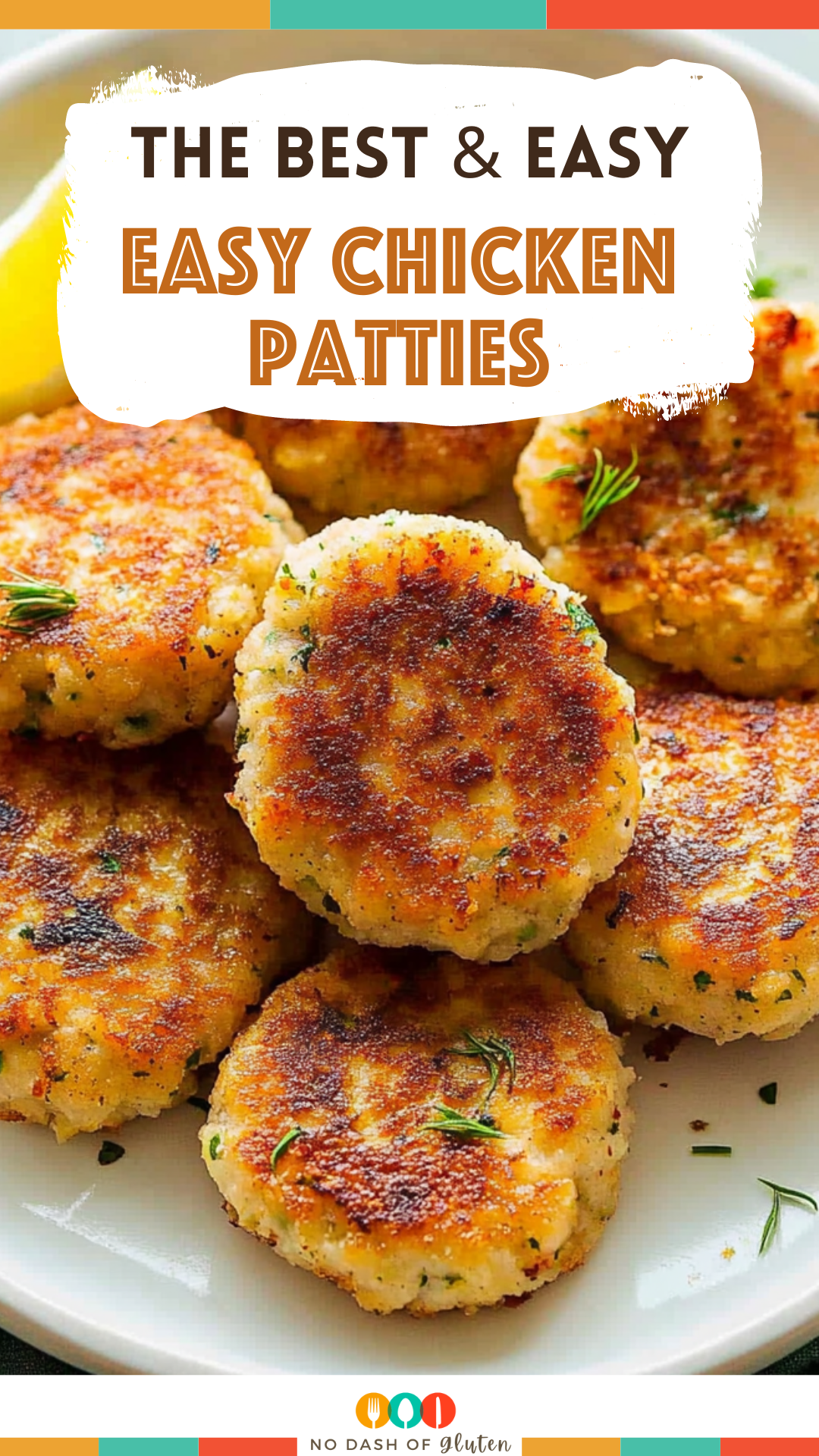 Easy Chicken Patties